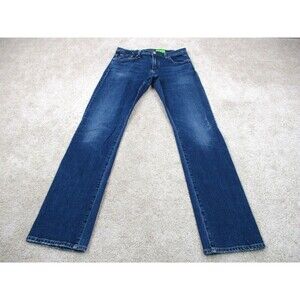 Citizens of Humanity Jeans Men 29x32 Gage Slim Straight Distressed Denim USA